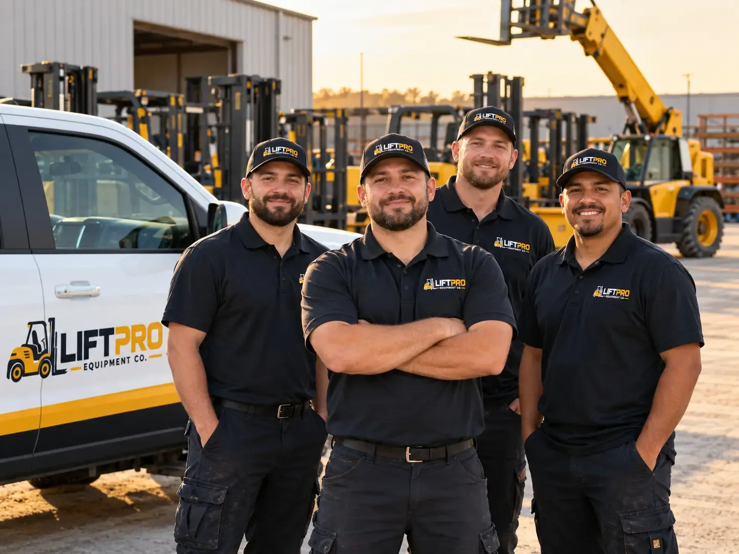 Forklift Rental company in Danville, VA