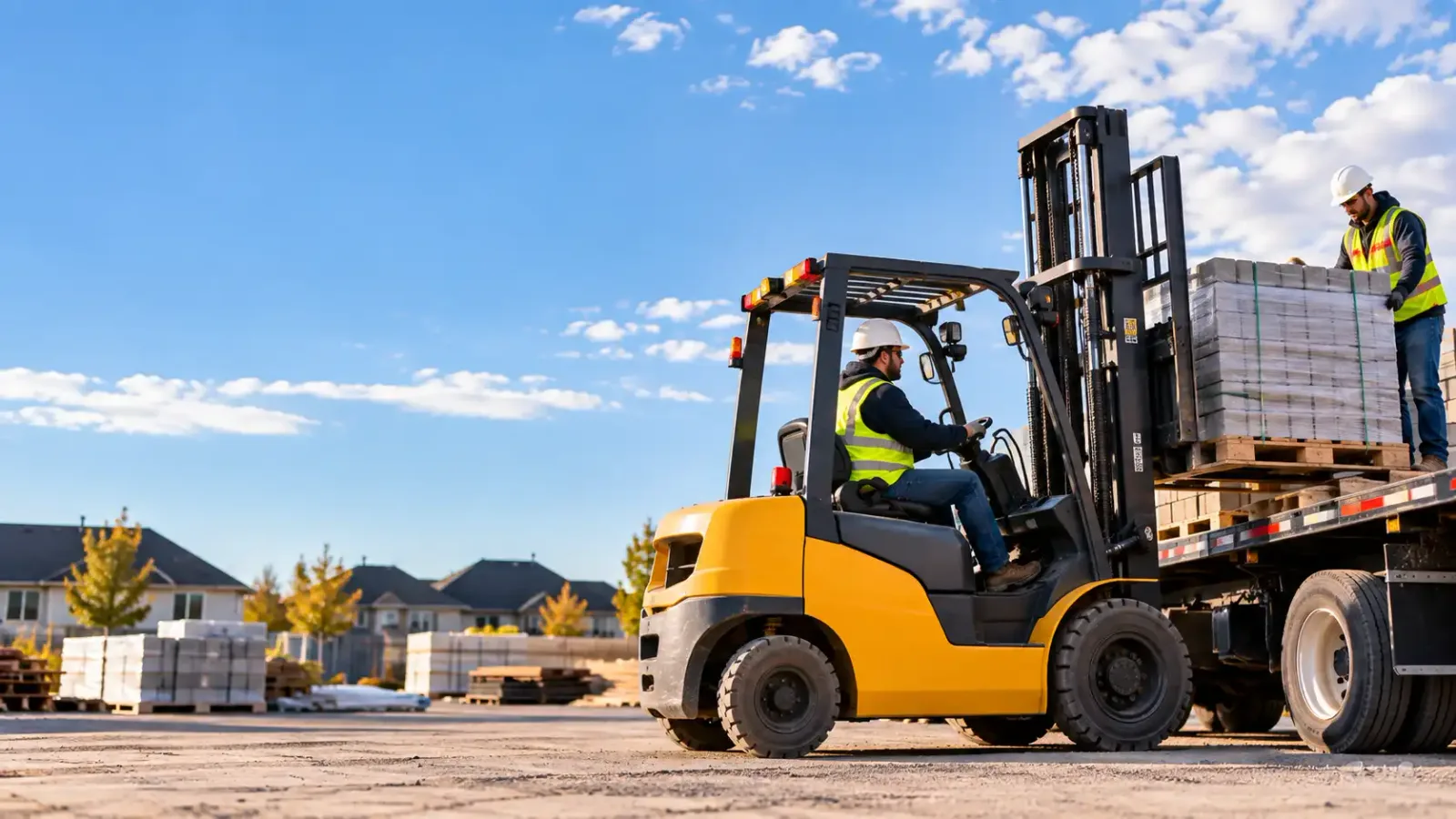 Forklift Rental in Danville, VA